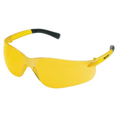 MCR SAFETY Mcr Safety BK114 Bearkat BK1 Safety Glasses Amber