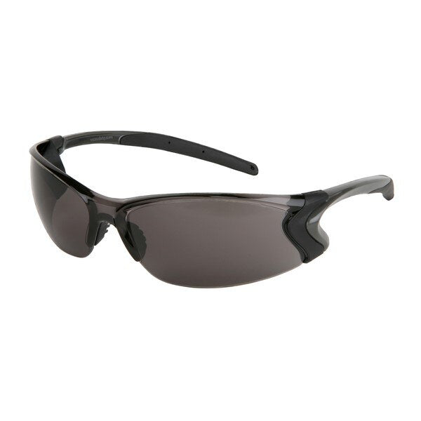 MCR SAFETY Mcr Safety BD112P Safety Glasses Gray Lens Dielectric