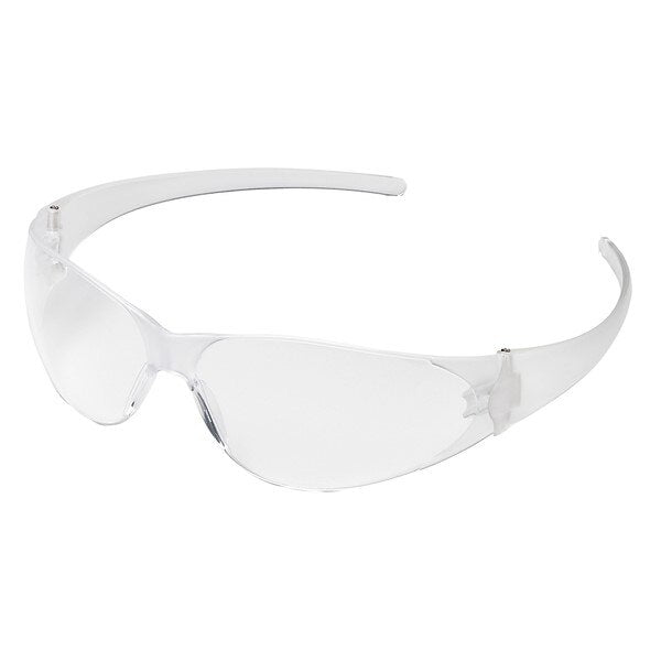 MCR SAFETY Mcr Safety CK100 Safety Glasses Clear Polycarbonate Lens
