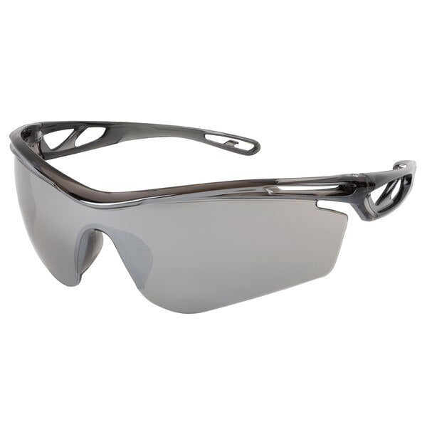 MCR SAFETY Mcr Safety CL417 Checklite CL4 Safety Glasses Silver Mirror