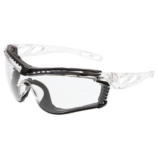 MCR SAFETY Mcr Safety CL510AF Safety Glasses Clear Anti-fog Uv