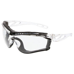 MCR SAFETY Mcr Safety CL510AF Safety Glasses Clear Anti-fog Uv