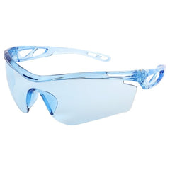 MCR SAFETY Mcr Safety CL413 Safety Glasses Light Blue Lens