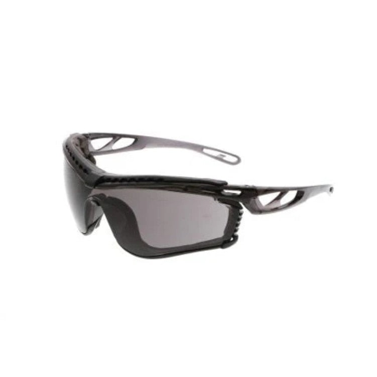 MCR SAFETY Mcr Safety CL512AF Safety Glasses Gray Anti-fog Uv