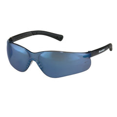 MCR SAFETY Mcr Safety BK318 Bearkat BK3 Blue Mirror Safety Glasses
