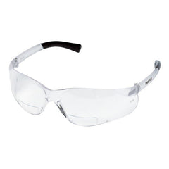MCR SAFETY Mcr Safety BKH25 Bifocal Safety Glasses 2.5 Diopter Clear