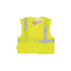MCR SAFETY Mcr Safety CL2MLPFRXL Class 2 Mesh Tear-away Safety Vest Xl