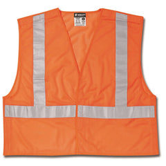 MCR SAFETY Mcr Safety CL2MOX2 Class 2 High Visibility Safety Vest
