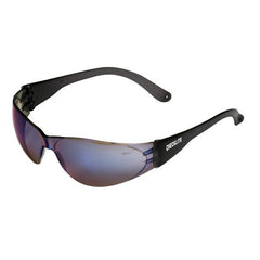 MCR SAFETY Mcr Safety CL118 Safety Glasses Blue Mirror Lens