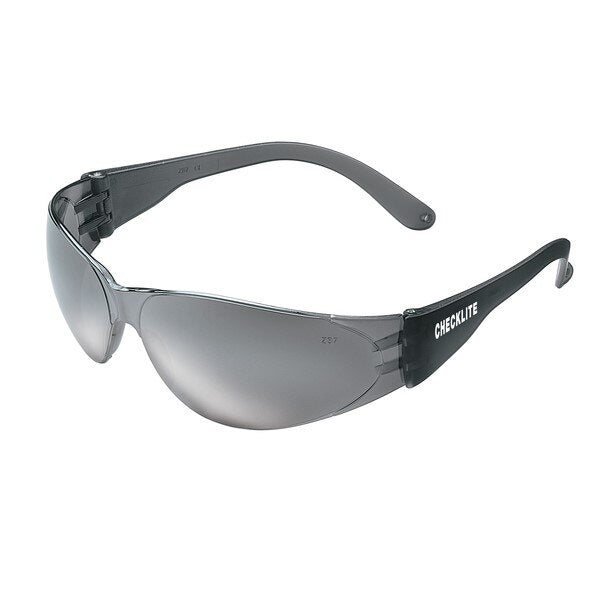 MCR SAFETY Mcr Safety CL117 Safety Glasses Silver Mirror Lens