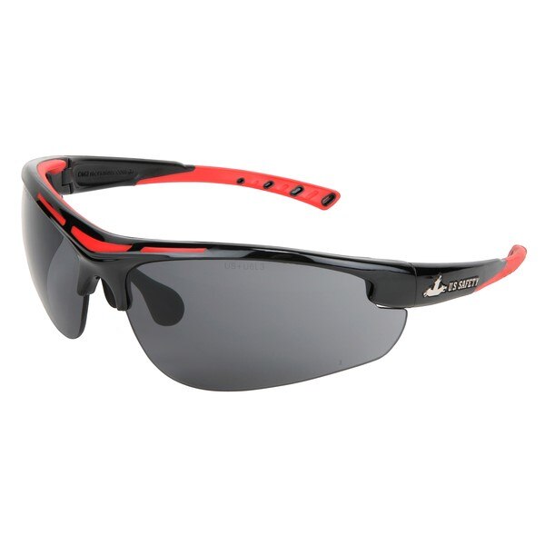 MCR SAFETY Mcr Safety DM1222P Dominator DM2 Safety Glasses