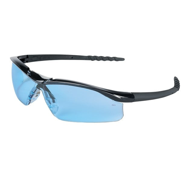 MCR SAFETY Mcr Safety DL113 Safety Glasses Light Blue Lens