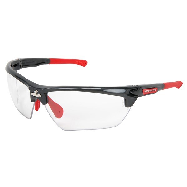 MCR SAFETY Mcr Safety DM1310P Dominator DM3 Safety Glasses Clear