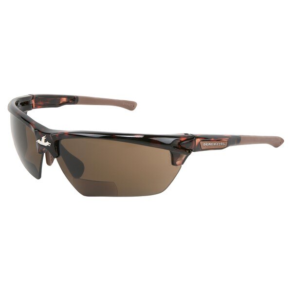 MCR SAFETY Mcr Safety DM13H20BPF Dominator DM3 Safety Glasses