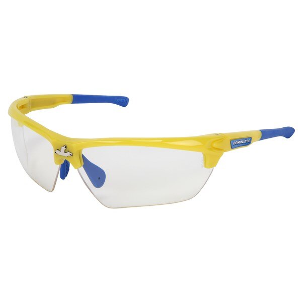 MCR SAFETY Mcr Safety DM1340PF Dominator DM3 Safety Glasses