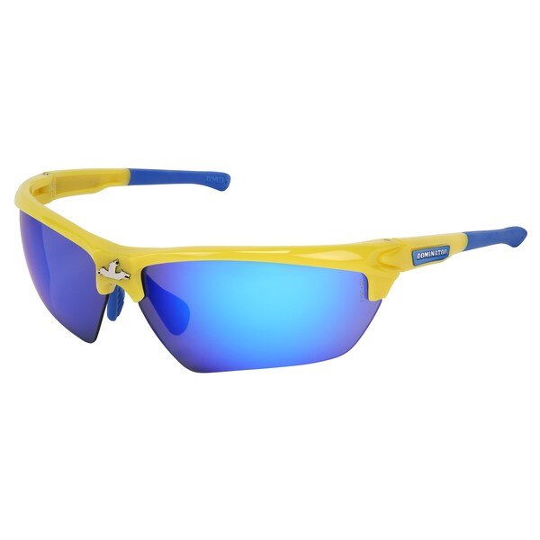 MCR SAFETY Mcr Safety DM1348B Dominator DM3 Safety Glasses