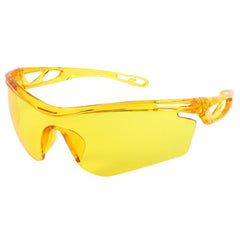 MCR SAFETY Mcr Safety CL414 Checklite CL4 Safety Glasses Amber Lens
