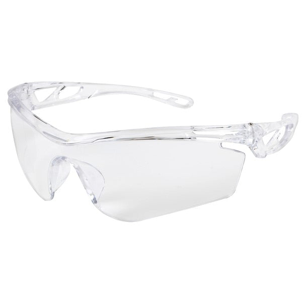 MCR SAFETY Mcr Safety CL410 Safety Glasses Clear Lens