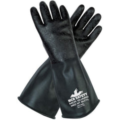 MCR SAFETY Mcr Safety CP14RXL Butyl Chemical Gloves 14 Inch Xl