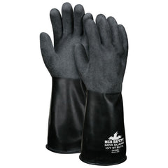 MCR SAFETY Mcr Safety CP25RM Butyl Chemical Gloves 25 Mil 14 Inch Medium