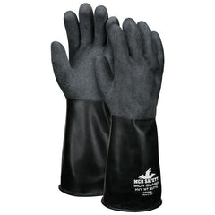MCR SAFETY Mcr Safety CP25RS Butyl Chemical Gloves 25 Mil Small