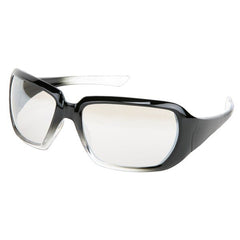 MCR SAFETY Mcr Safety CR1219 CR2 Safety Glasses Clear Mirror Lens