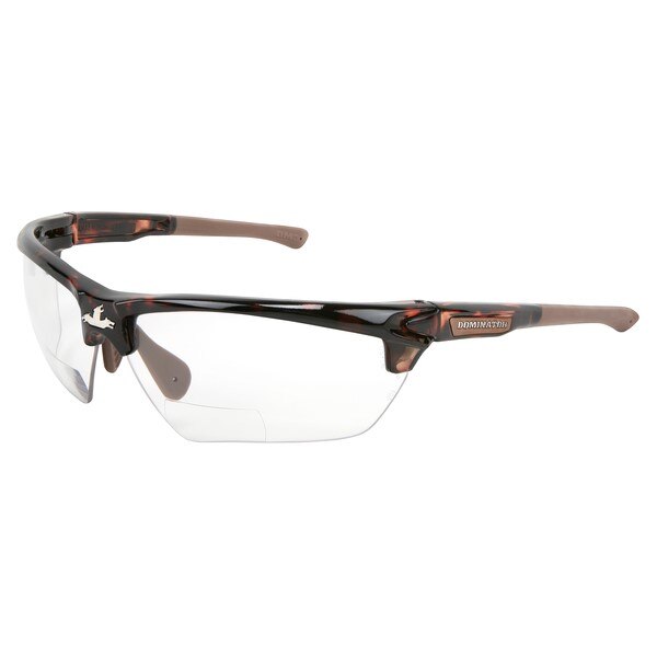 MCR SAFETY Mcr Safety DM13H10PF Magnifier Safety Glasses 1.0 Diopter