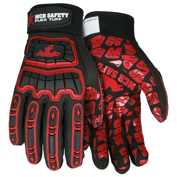 MCR SAFETY Mcr Safety FT2905XXL Flextuff Mechanics Gloves 2XL
