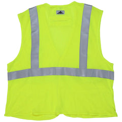 MCR SAFETY Mcr Safety FRMCL2ML-M Fr Safety Vest Lime Class 2 Medium