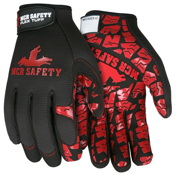 MCR SAFETY Mcr Safety FT2901XXL Flextuff Mechanics Gloves 2XL