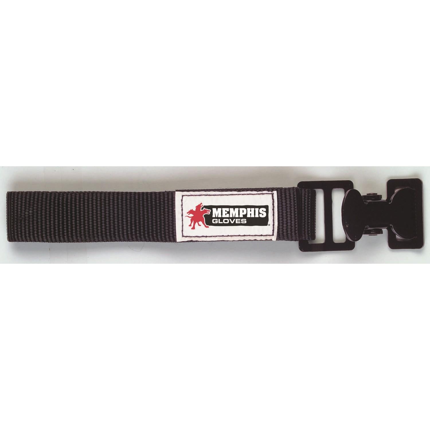 MCR SAFETY Mcr Safety GCB Nylon Glove Utility Clip Nickel Metal