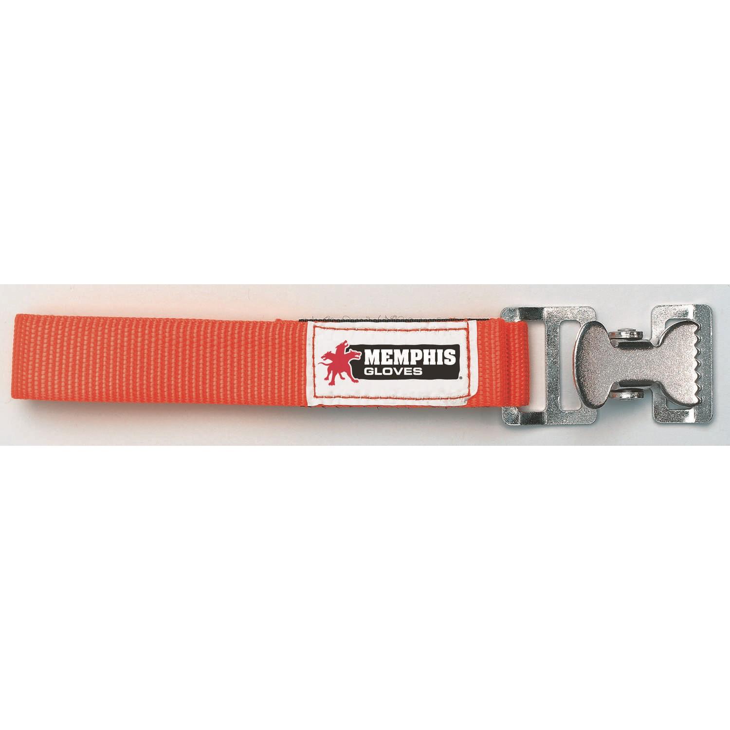 MCR SAFETY Mcr Safety GCO Nylon Glove Utility Clip Orange