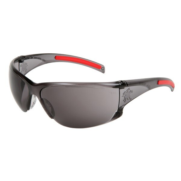 MCR SAFETY Mcr Safety HK112 HK1 Series Safety Glasses Gray Lens