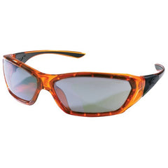 MCR SAFETY Mcr Safety FF137 Safety Glasses Silver Mirror Lens