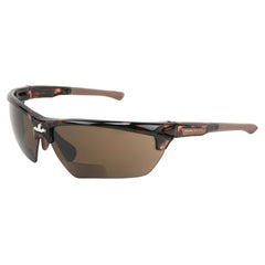 MCR SAFETY Mcr Safety DM13H25BPF Dominator DM3 Safety Glasses Brown