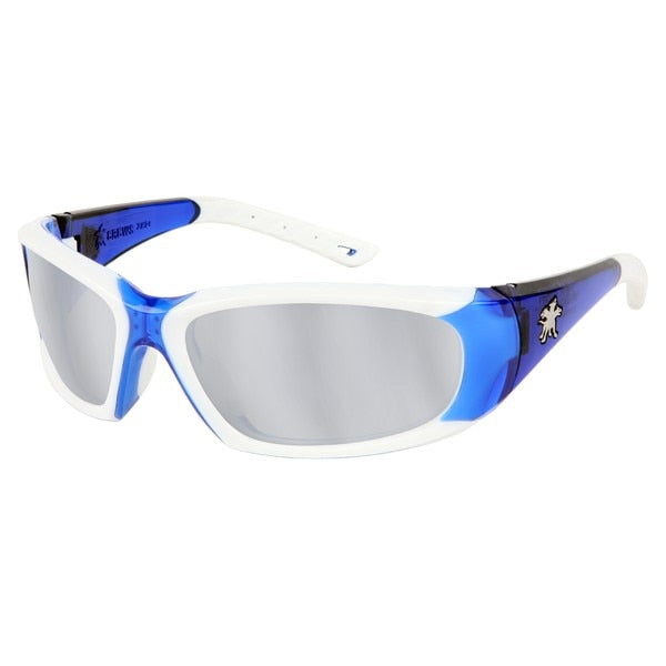 MCR SAFETY Mcr Safety FF327 Forceflex FF3 Safety Glasses Silver Mirror