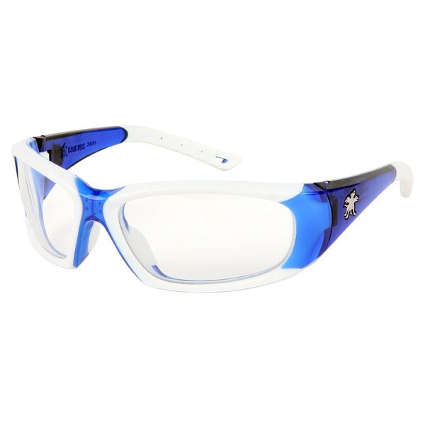 MCR SAFETY Mcr Safety FF320AF Forceflex FF3 Safety Glasses