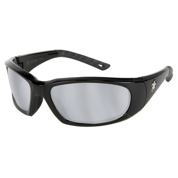 MCR SAFETY Mcr Safety FF317 Forceflex FF3 Safety Glasses Silver Mirror