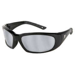 MCR SAFETY Mcr Safety FF317 Forceflex FF3 Safety Glasses Silver Mirror