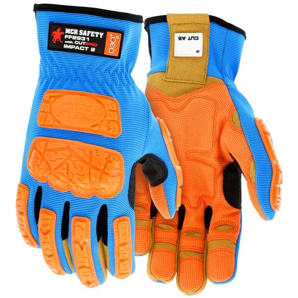 MCR SAFETY Mcr Safety FF2931XXL Forceflex Mechanics Glove 2x-large A5