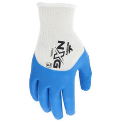 MCR SAFETY Mcr Safety FG305L Flex Tuff Work Gloves Large Blue