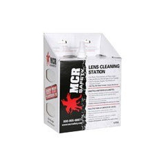 MCR SAFETY Mcr Safety LCS2 Lens Cleaning Station 16 Oz Solution