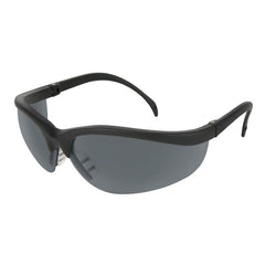MCR SAFETY Mcr Safety KD412 Safety Glasses Gray Lens Black Frame