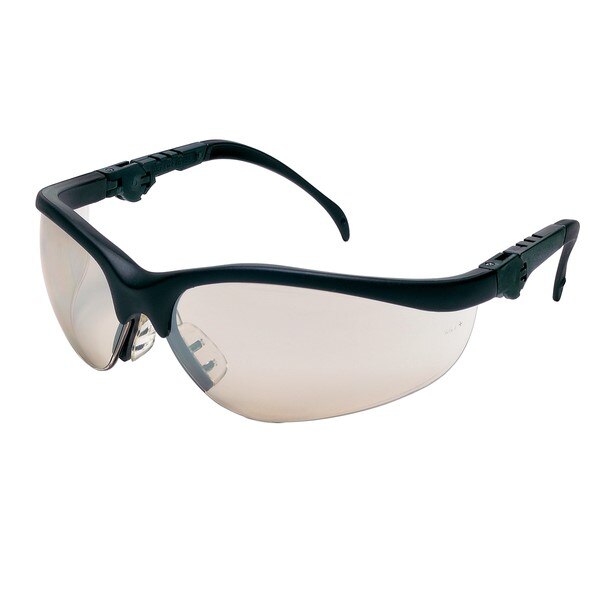 MCR SAFETY Mcr Safety KD319 Safety Glasses Clear Mirror Lens
