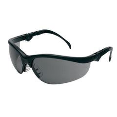 MCR SAFETY Mcr Safety KD312 Safety Glasses Gray Lens Black Frame