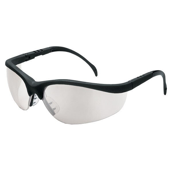 MCR SAFETY Mcr Safety KD119AF Klondike KD1 Safety Glasses Clear Mirror