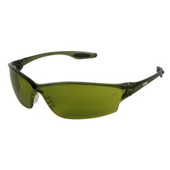 MCR SAFETY Mcr Safety LW2130 Safety Glasses Green Filter Lens