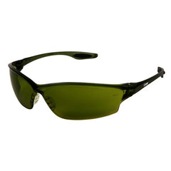 MCR SAFETY Mcr Safety LW2150 Safety Glasses Green Lens