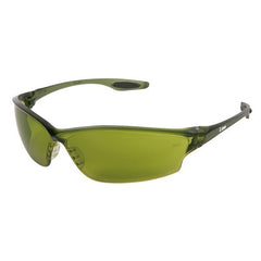 MCR SAFETY Mcr Safety LW2120 Safety Glasses Green Lens Uv Filter