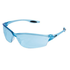 MCR SAFETY Mcr Safety LW213 Law LW2 Safety Glasses Light Blue Lens